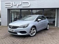 Used Vauxhall Astra SRi 143 HP (105 kW) 2020 Grey Hatchback