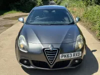Used Alfa Romeo Giulietta 105 HP (77 kW) 2013 Grey Hatchback