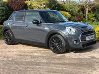 Usado Mini Cooper S Hatch 2017 Cinzento Citadino