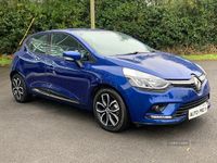 Used Renault Clio IV Play 2019 Blue Hatchback