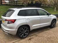 Used Skoda Karoq SportLine 2024 Grey SUV