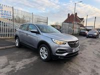Used Vauxhall Grandland X 2018 Grey SUV