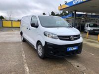 Used Vauxhall Vivaro 100 HP (73 kW) 2023 White MPV