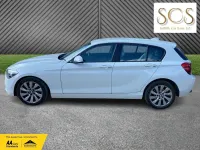 Used BMW 118 Comfort Edition 170 HP (125 kW) 2013 White Hatchback