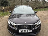 Used DS Automobiles DS4 130 HP (95 kW) 2016 Mauve/purple Hatchback