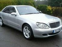Used Mercedes S320 2003 Sedan