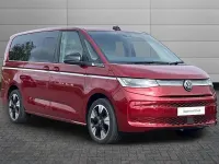 Used VW Multivan Style 150 HP (110 kW) 2025 Red MPV