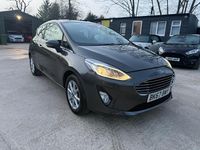 Used Ford Fiesta Zetec 2017 Grey Hatchback