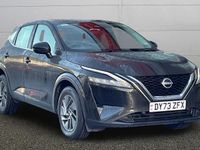 Used Nissan Qashqai Acenta Premium 158 HP (116 kW) 2023 Black SUV