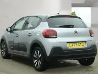 Used Citroën C3 PureTech 110 HP (80 kW) 2023 Grey Hatchback