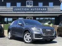 Used Audi Q2 S-Line 150 HP (110 kW) 2018 Grey SUV