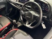 Used Kia Picanto GT-Line 66 HP (48 kW) 2022 White Hatchback