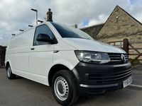 used VW Transporter Transporter 2016 662.0 TDI BMT T30 TECH STARTLINE LWB EURO 6