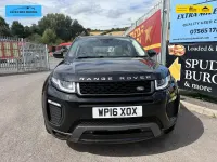 Used Land Rover Range Rover evoque HSE Dynamic 178 HP (130 kW) 2016 Black Estate