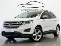 Gebraucht Ford Edge Zetec 180 PS (132 kW) 2017 Weiß SUV