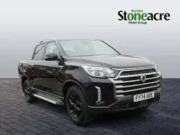 Used KGM Musso 202 HP (148 kW) 2024 Black Pickup