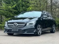 Used Mercedes CLA180 Shooting Brake AMG 122 HP (89 kW) 2015 Black Estate