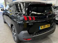 Used Peugeot 5008 Allure 129 HP (94 kW) 2019 Black SUV