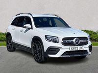 Used Mercedes GLB200 AMG Line Premium 2023 White SUV