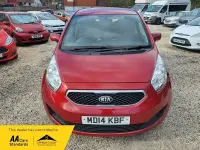Used Kia Venga 2014 Red Hatchback