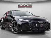 New Audi RS5 Performance 630 HP (463 kW) 2026 Black Estate