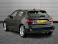 Used Audi A1 S-Line 108 HP (79 kW) 2023 Black SUV