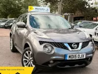 Used Nissan Juke Tekna 117 HP (86 kW) 2018 SUV
