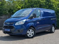 Used Ford Transit Custom Limited 123 HP (90 kW) 2016 Blue Van