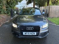 Used Audi Q5 S-line plus 2015 Grey SUV