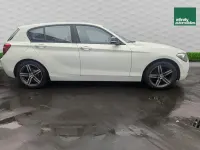 Used BMW 116 Sport Line 2013 White Hatchback