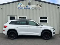 Used Skoda Kodiaq SportLine 150 HP (110 kW) 2019 White SUV