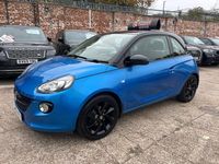 Used Vauxhall Adam S 2018 Blue Hatchback