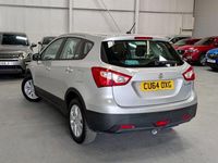 Used Suzuki SX4 S-Cross SZ3 120 HP (88 kW) 2014 Silver Hatchback