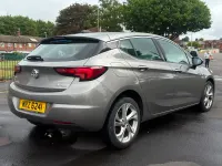 Used Vauxhall Astra SRi 136 HP (100 kW) 2017 Grey Hatchback