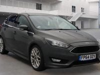 Used Ford Focus Zetec 115 HP (84 kW) 2014 Grey Hatchback