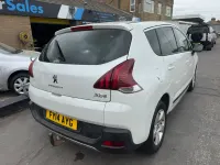 Used Peugeot 3008 Allure 115 HP (84 kW) 2014 White Estate