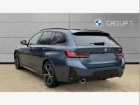 Used BMW 320 M Sport 180 HP (132 kW) 2026 Blue Estate