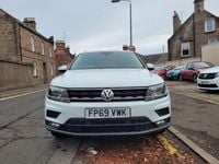 Käytetty VW Tiguan Match 150 HP (110 kW) 2019 Valkoinen Katumaasturi