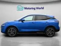 Used Nissan Qashqai S 158 HP (116 kW) 2023 Blue SUV