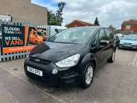 Used Ford S-MAX Zetec 140 HP (102 kW) 2013 Black MPV