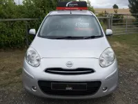 Used Nissan Micra Acenta 80 HP (58 kW) 2013 Silver Hatchback