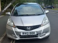 Used Honda Jazz EX-T 99 HP (72 kW) 2012 Silver Hatchback