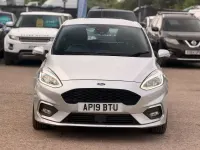Used Ford Fiesta ST-Line 2019 Silver Hatchback