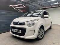 Used Citroën C1 Feel 2020 White Hatchback