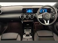 Begagnad Mercedes A200 150 HK (110 kW) 2021 Grå Halvkombi