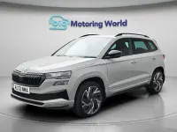 Used Skoda Karoq SportLine 190 HP (139 kW) 2022 Grey SUV