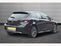 Used Toyota Corolla Design 140 HP (102 kW) 2023 Eclipse black Hatchback