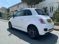 Used Fiat 500 S 69 HP (50 kW) 2014 White Hatchback