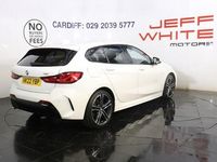 Used BMW 118 M Sport 2022 White Hatchback