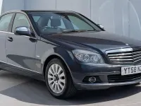 Used Mercedes C180 Elegance 2008 Grey Sedan
